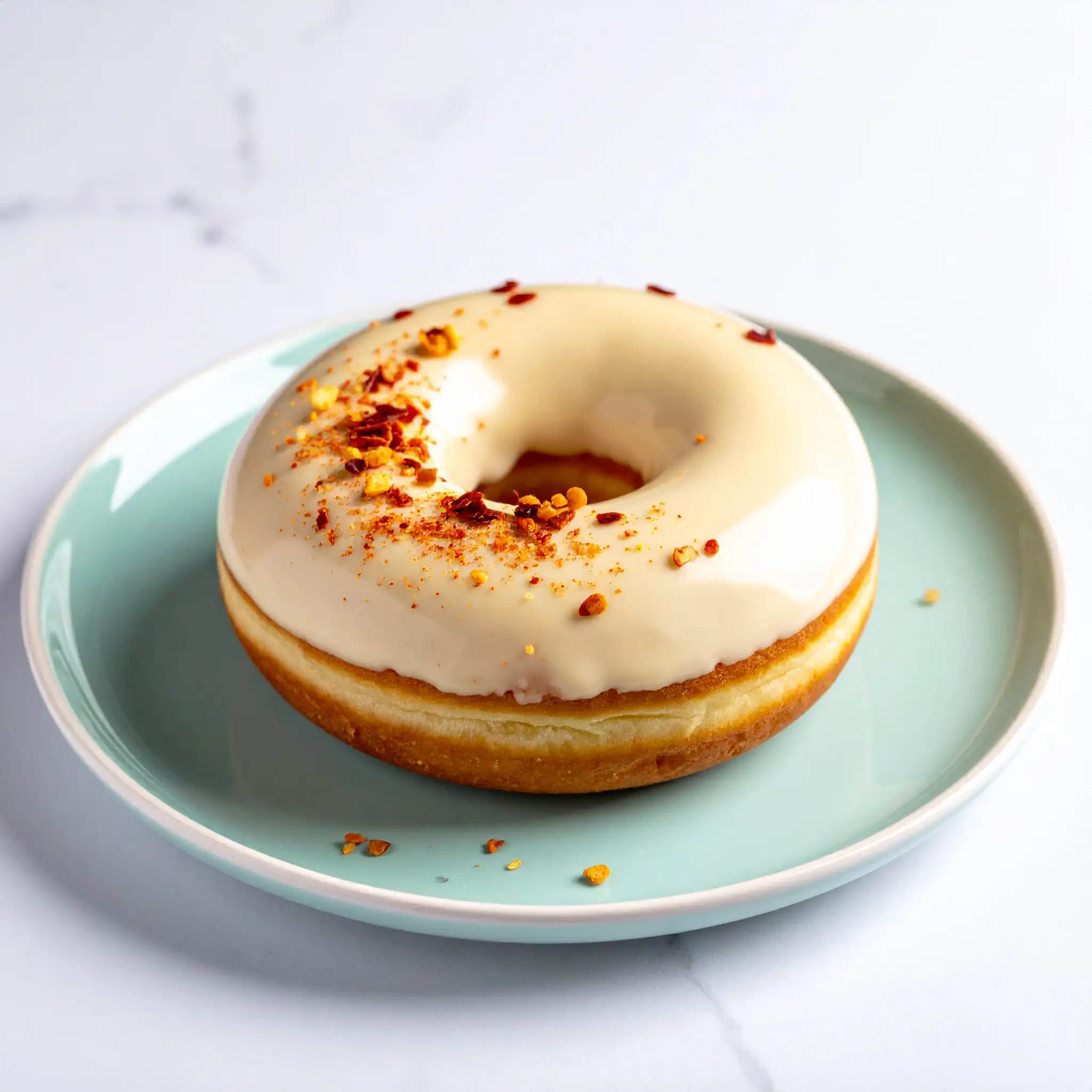 Donut au piment despelette