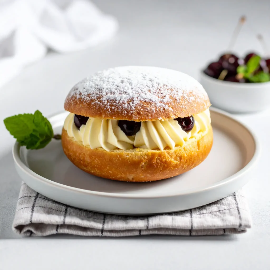 Donut gateau basque