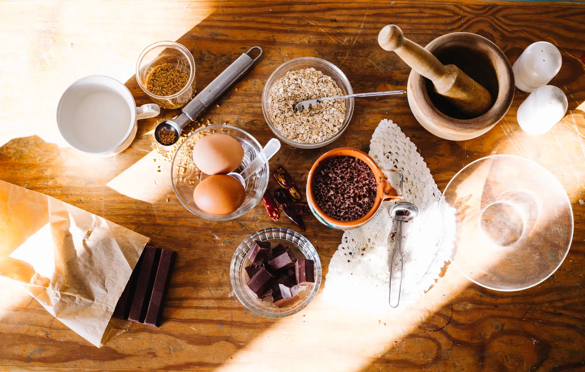 ingredients patisserie